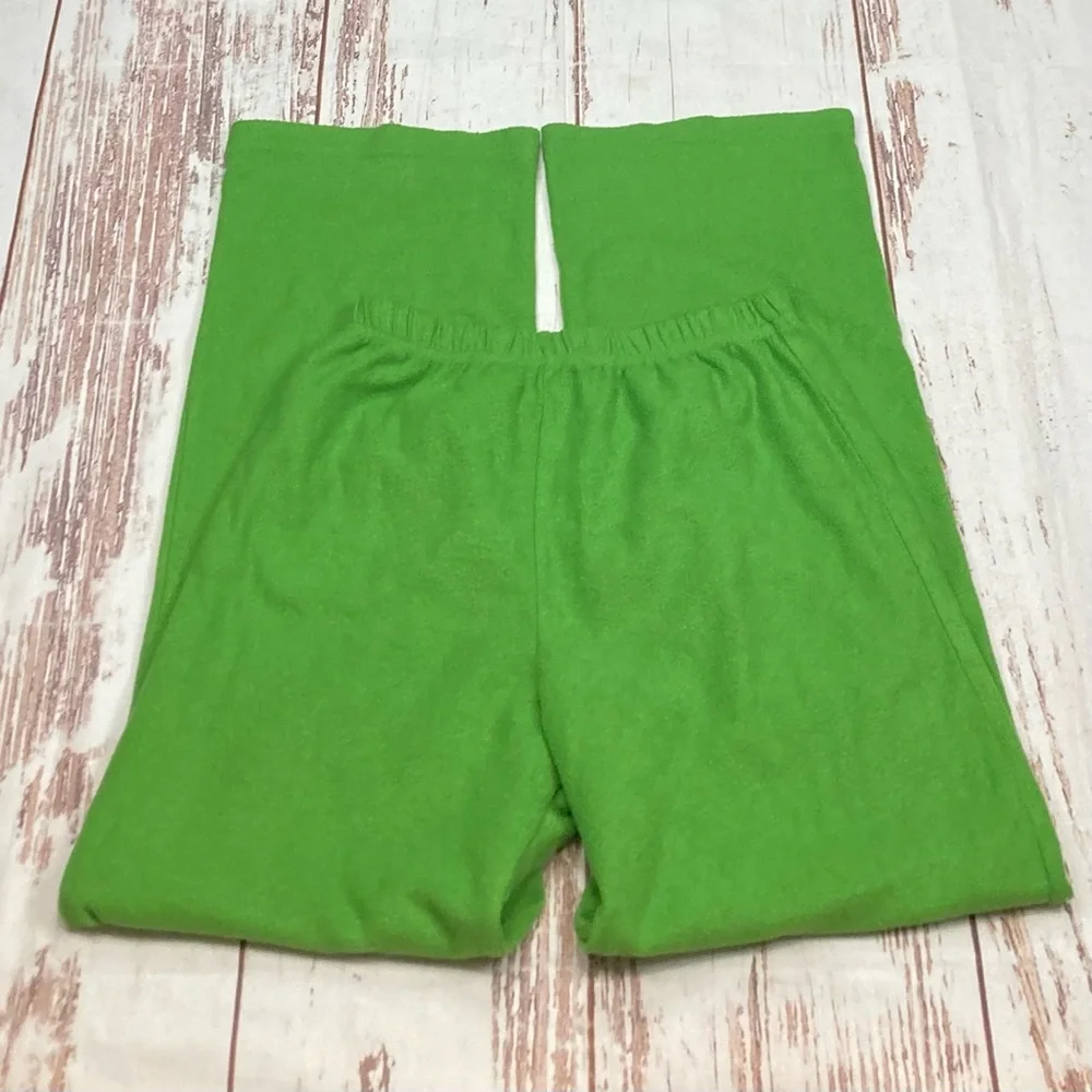 Minecraft Pajama Set Long Sleeve & Pants Green Sz 14/16